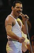 Artist Freddie Mercury